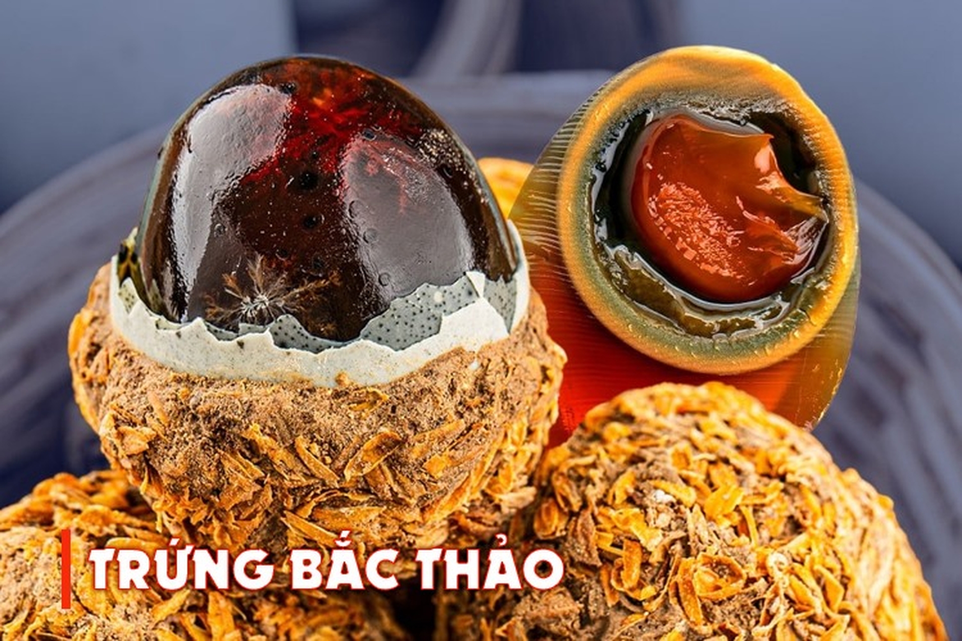 Hình ảnh Trứng gà bắc thảo